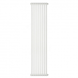 Дизайнерский радиатор Zehnder Charleston 1800х* вертикальный, белый матовый