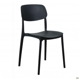 Пластиковый стул Cooper 790х440х510 мм черный