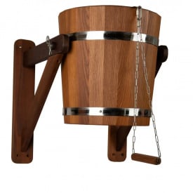 Відро-Водоспад липовий з нерж. вставкою