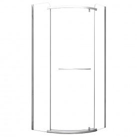 Душевая кабина Armaform Puenta 2000x900 полукруглая, стекло 6 мм, без поддона (110-06609)