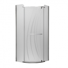 Душевая кабина Armaform Puenta Wind 2000x900 полукруглая, стекло 6 мм, без поддона (110-06610)