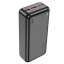 УМБ 30000mAh Power Bank HOCO Astute J101B 2USB Type-C QC Black Бердичів