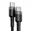 Кабель USB Type-С - USB Type-С Baseus CATKLF-ALG1 Сafule PD2.0 2м Киев