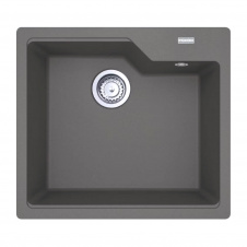 Кухонна мийка Franke Urban UBG 610-56, сірий камінь, кліпси (114.0701.788)