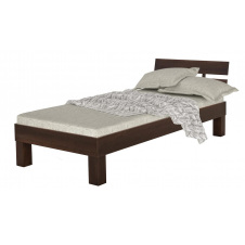 Односпальне ліжко Джені Меблі-сервіс дерев'яна на ламелях