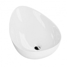 Умывальник Lavita Almond 58x41 накладной, белый глянцевый (5900378335429)