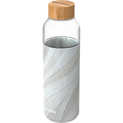 Пляшка для води Quokka White Stone 660 мл (40002) Кушугум