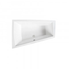 Ванна акрилова Besco Intima Duo 180x125, ліва (соло), без ніг (#WAID-180-NL) Ромны