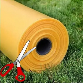 Плівка теплична стабілізована 80 мкм Планета Пластик / Союз 24міс (ВІДРІЗ НА МЕТРАЖ) ширина 3м