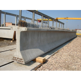 Балка бетонная мостова Б-18(11.36) 