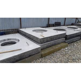 Плита дорожня залізобетонна КЦО-2 1700х1700х150