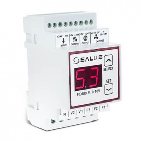 Модуль Salus FC600-M 0-10V для терморегулятора фанкойлу FC600 (515251830)
