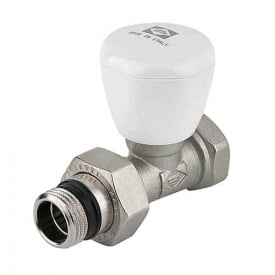 Радіаторний кран Carlo Poletti прямий 1/2