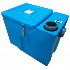 Сепаратор жиру під мийку DG-501E, жироуловлювач 30л Бориспіль