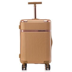 Чемодан Semi Line 20" S 38 л Gold (T5667-2) Токмак