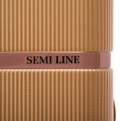 Чемодан Semi Line 20" S 38 л Gold (T5667-2) Токмак