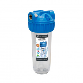 Колба Santan Arctic 3PS, 3/4" для холодной воды (без картриджа)