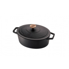 Кастрюля чугунная 4,6 л Berlinger Haus Black Royal Collection (BH-6494)