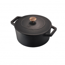 Кастрюля чугунная 4,3 л Berlinger Haus Rose Gold (BH-6492)