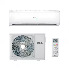 Кондиционер Haier HEC-24HTDO3/R2(In) / HEC-24HTDO3/R2(Out) 60м2 (-7°С) R-410 неинверторный, белый + пульт ДУ (Wi-Fi)