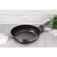 Сковорода 28 см Berlinger Haus Metallic Line Carbon Pro Edition (BH-6890) Хуст