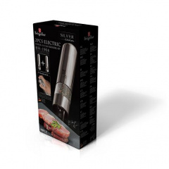 Набор электрических мельниц для соли и перца Berlinger Haus Metallic Line Carbon Pro Edition (BH-1904) Одесса