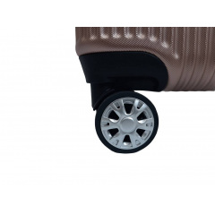 Чемодан AIRTEX 228 L 44 л Розовое золото (228/66/51) Изюм