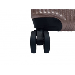 Чемодан AIRTEX 228 L 44 л Розовое золото (228/66/51) Изюм
