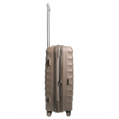 Валіза AIRTEX 242B M 75 л Бежевий (242B/70/50) Бердичів