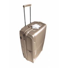 Валіза AIRTEX 245 L 108 л Бежевий (245/70/49) Дніпро