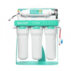 Фильтр обратного осмоса Ecosoft P'URE AquaCalcium Mint с помпой на станине Київ