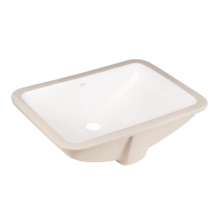 Раковина врезная Qtap Stork 535х365 прямоугольная, белая (QT15116032WN47293) Енергодар
