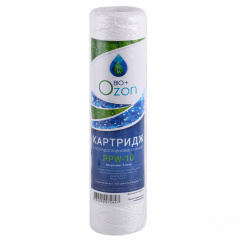 Картридж шнурковий NEW OZON Bio+, PPW-10 (5 мкм) Хмельницький