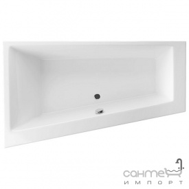 Ванна акрилова Excellent Sfera L 170x100 лівостороння