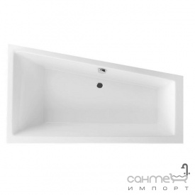 Ванна акриловая угловая Excellent Sfera Slim 170x100 правая WAEX.SFP17WHS белая