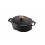 Кастрюля чугунная 4,6 л Berlinger Haus Black Royal Collection (BH-6494) Кропивницький
