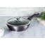 Сковорода глубокая 24 см Berlinger Haus Metallic Line Carbon Pro Edition (BH-6895) Виноградов