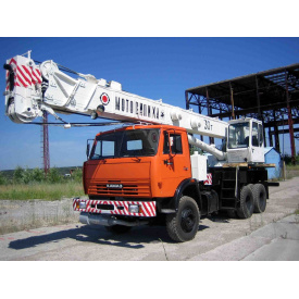 Аренда автокрана 30Т