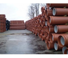 Гофрированная дренажная труба ПП SN8 200 мм 6 м градус перфорации 120 -360