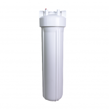 Колба для фильтра Organic 20BB SLIM 1'' без катриджа, белая (WH-P6823WW-10BA-UA12)