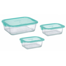 Комплект контейнерів LUMINARC KEEP'N BOX, 3 шт. (6626525)