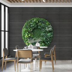 Панель-рейка Sticker Wall 665x665x5 мм Чорно-сірий (D) SW-00002532 Київ