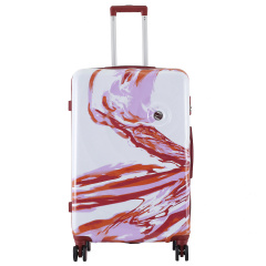 Валіза Semi Line 28" L 97 л White Red (T5654-3) Львів