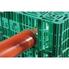 Дренажний блок для збору дощової води PipeLife ECOBOX 200 л 1200х600х300 мм Кропивницький