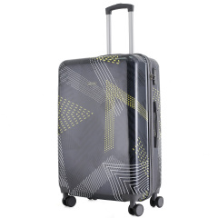 Валіза Semi Line 28" L 97 л Black Pattern (T5651-3) Хуст