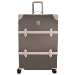 Чемодан Semi Line 28" L 96.5 л Brown Pink (T5673-4) Долина