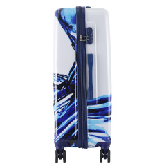 Чемодан Semi Line 28" L 97 л White Blue (T5653-3) Токмак