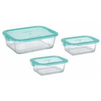 Комплект контейнерів LUMINARC KEEP'N BOX, 3 шт. (6626525)