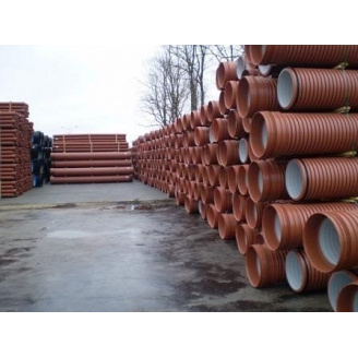 Гофрированная дренажная труба ПП SN8 200 мм 6 м градус перфорации 120 -360