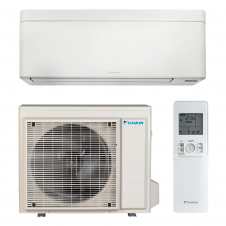Кондиционер Daikin Stylish FTXA 42CW/RXA 42B 42м2 (-15°С) R-32 инверторный, белый + пульт ДУ (Wi-Fi)